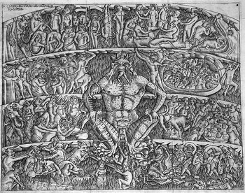 Baccio Baldini; L'inferno - 350