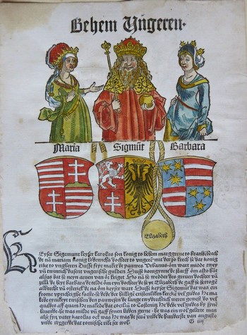 Schoffer P; Cronecken der Sassen - 350