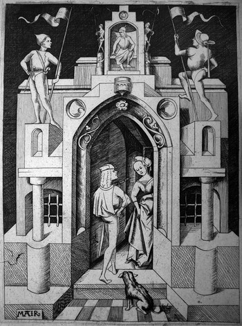 Mair Von Lanschut; La casa gotica - 350